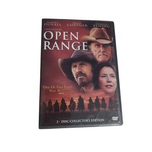 Open Range DVD 2-Disc Collector's Edition Kevin Costner Robert Duvall Western